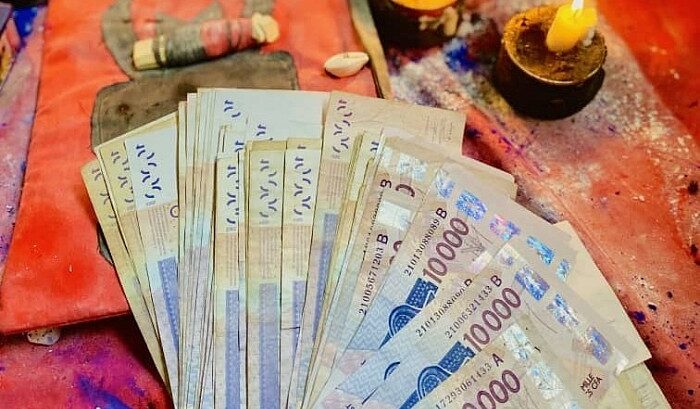 secret du portefeuille magique