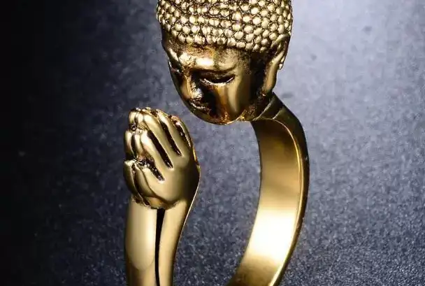 BAGUE DE COMMERÇANT, MARABOUT COMPETENT DE CONFIANCE ET PUISSANT