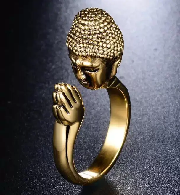 BAGUE DE COMMERÇANT, MARABOUT COMPETENT DE CONFIANCE ET PUISSANT