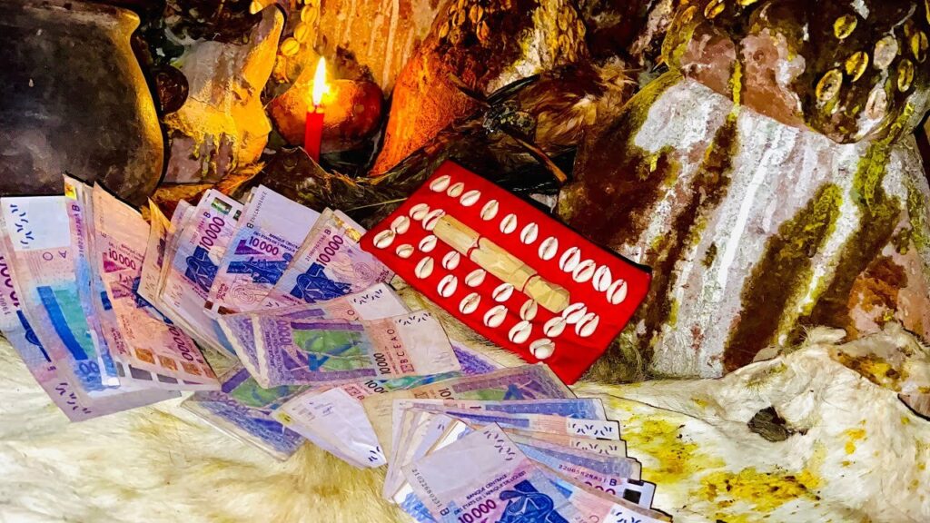 Les conditions du portefeuille magique, grand et puissant marabout