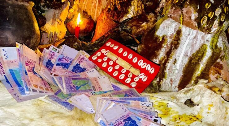 Les conditions du portefeuille magique, grand et puissant marabout