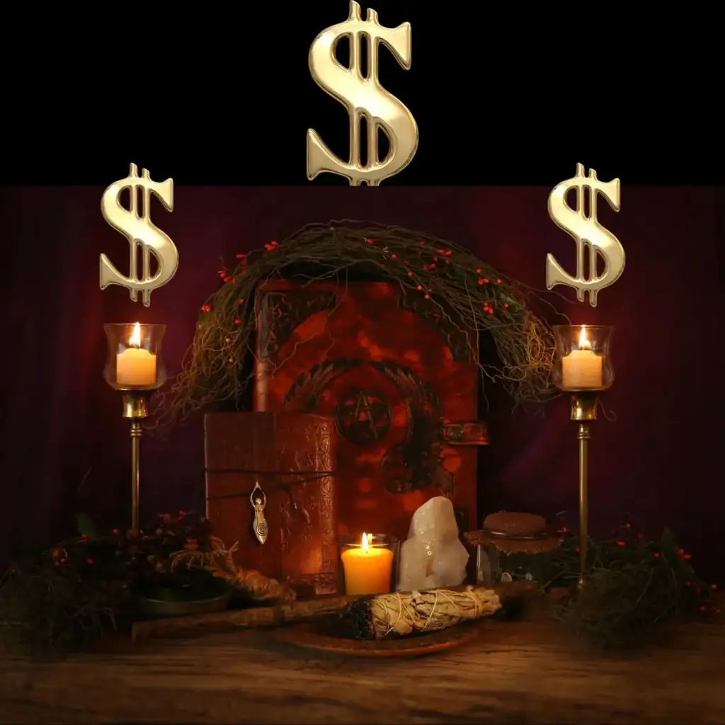 secret financier de la magie de 777