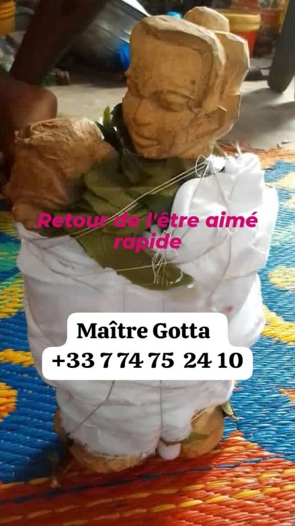 RETOUR DE L'ÊTRE AIMÉ