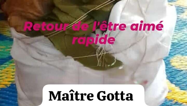 RETOUR DE L'ÊTRE AIMÉ