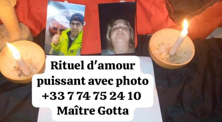Rituel d'amour puissant avec photo