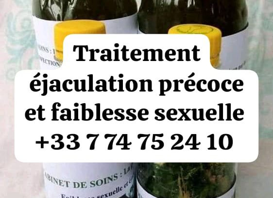 Comment finir avec l'éjaculation précoce, l'impuissance sexuelle et la faiblesse sexuelle