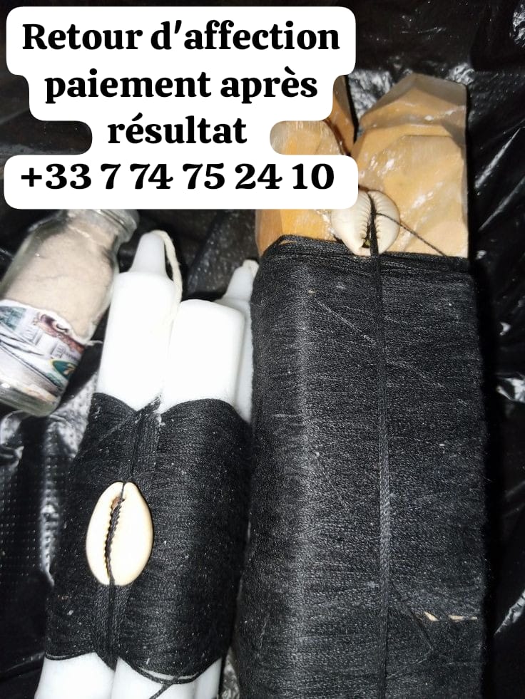 Retour affectif 24h Paiement Après Résultats