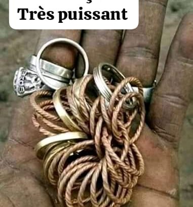 BAGUE DE COMMERÇANT