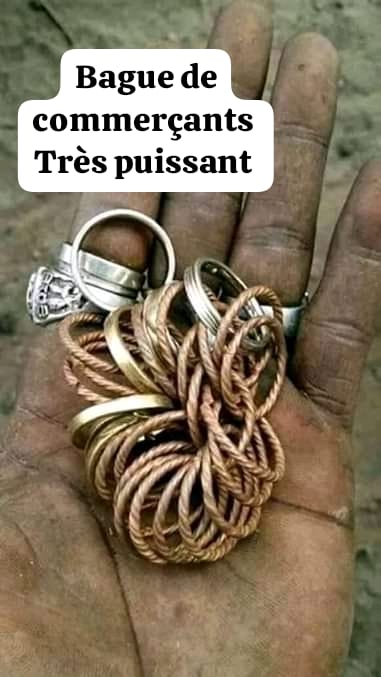 BAGUE DE COMMERÇANT