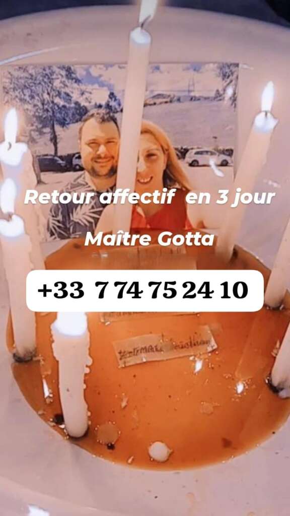 RETOUR AFFECTIF EFFICACE EN 3 JOURS