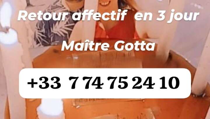 RETOUR AFFECTIF EFFICACE EN 3 JOURS