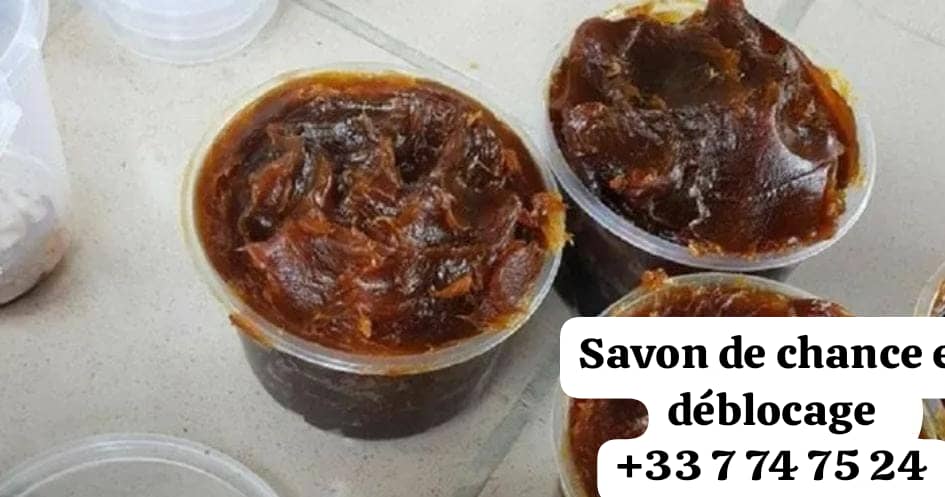 Savon de Chance et de Déblocage, le plus grand marabout honnête