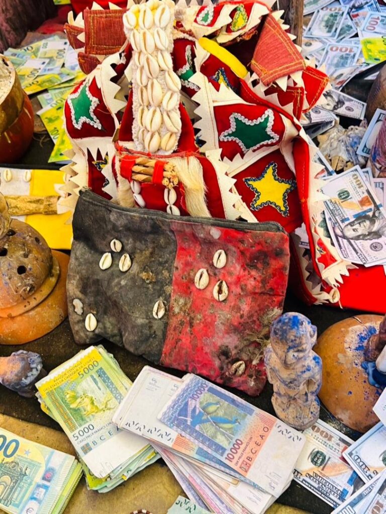 RITUEL DU PORTEFEUILLE MAGIQUE