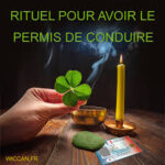 Rituel pour réussir son permis